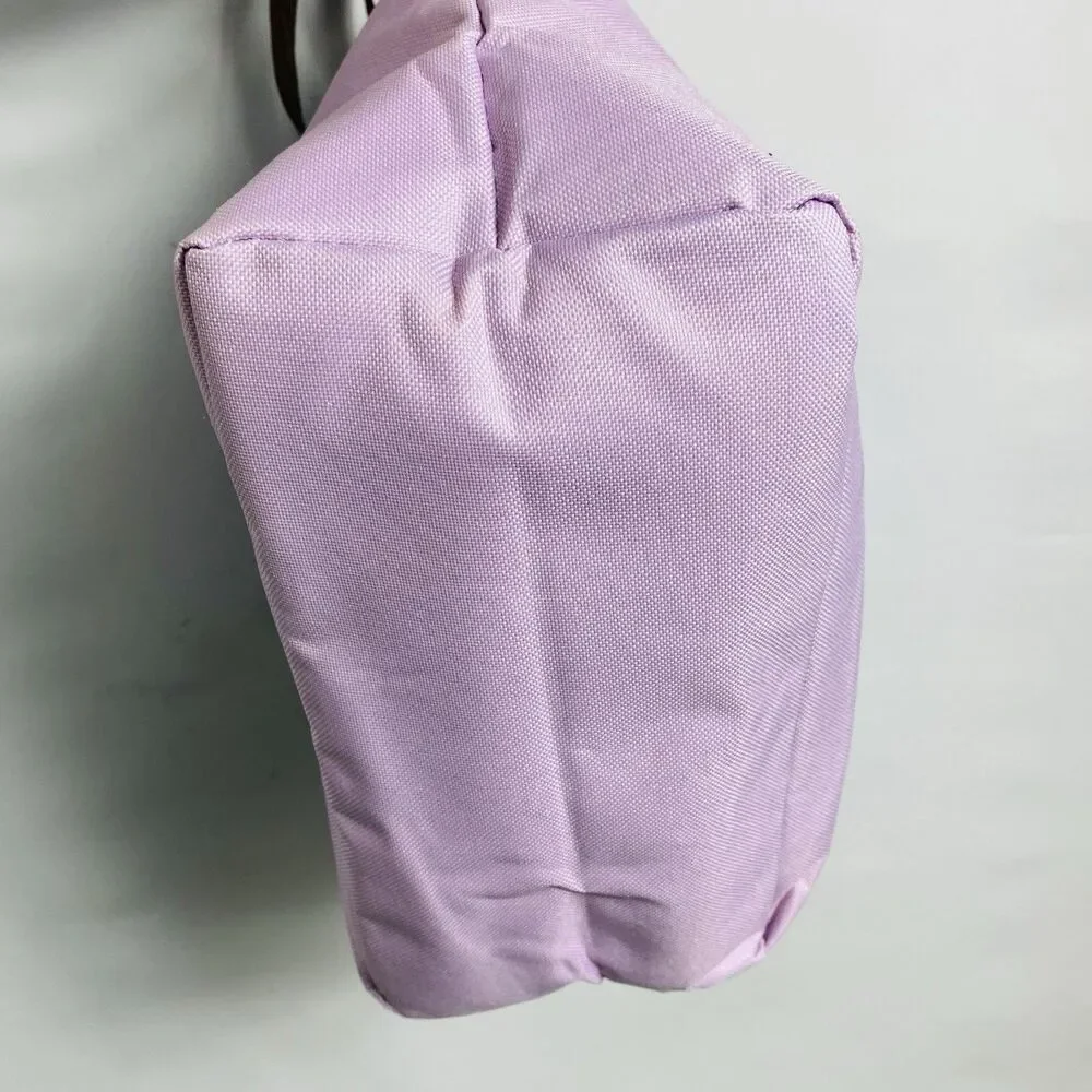 ECO insulated Lunch Tote Purple 15x12x5